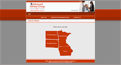 Desktop Screenshot of locator.advancedadvisor.net