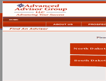 Tablet Screenshot of locator.advancedadvisor.net